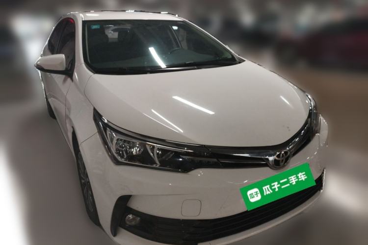 Used Toyota Corolla 2018 1.2T S-CVT GL Smart Enjoyment Version Front Right 45 Deg