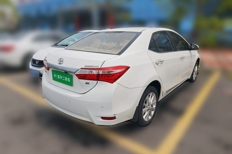 Used Toyota Corolla 2014 1.6L CVT GL-i Leather Edition