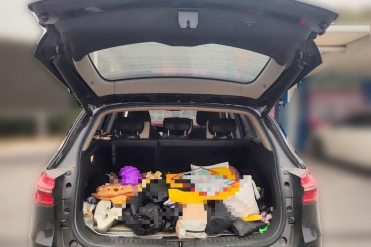 Used Zotye T600 2016 Sport Edition 1.5T Manual Prestige Model Trunk