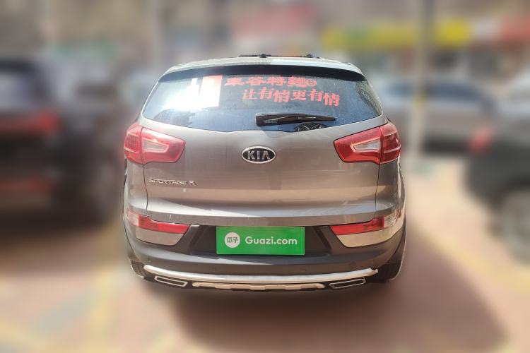 Used Kia Sportage R 2011 2.4L Automatic 4x4 Premium Edition Rear