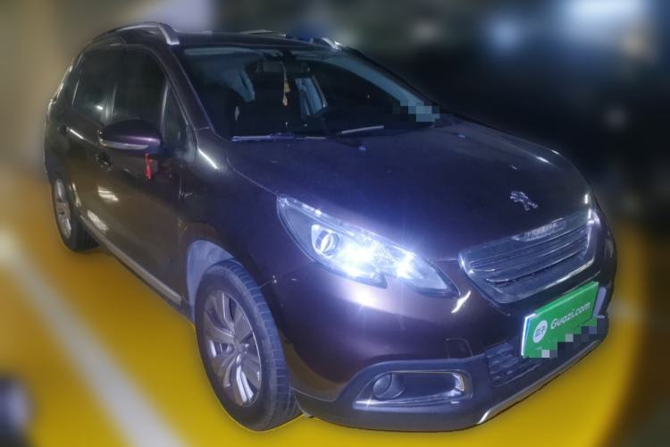 Used Peugeot 2008 2014 1.6L Automatic Fashion Edition Front Right 45 Deg