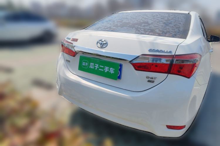 Used Toyota Corolla 2017 Revised Version 1.2T S-CVT GL-i
