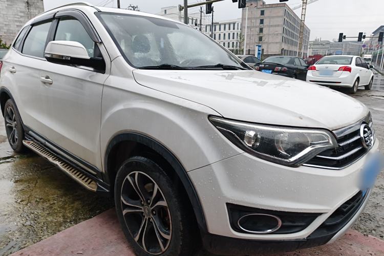 Used FAW Senya R7 2017 1.6L Automatic Smart Version Front Right 45 Deg