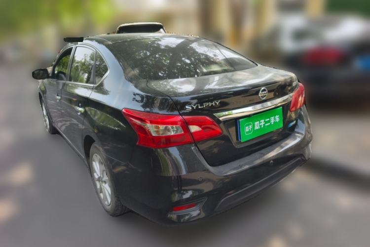 Used Nissan Sylphy 2016 1.6 XL CVT Luxury Edition Rear Left 45 Deg