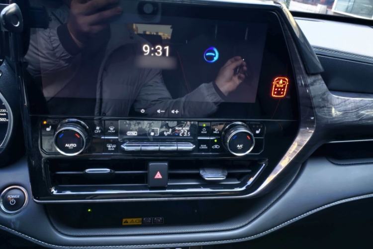 Used Toyota Crown Kluger 2024 2.5L HEV Four-Wheel Drive Premium Edition