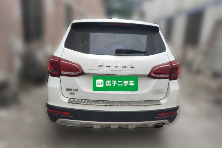 Used Haval H6 2017 Red-Label Sport Edition 1.5T Automatic Two-Wheel Drive Luxury Model
