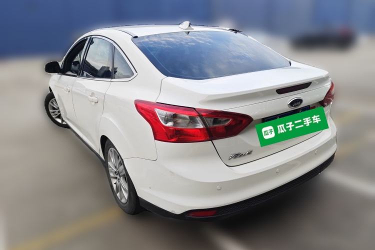 Used Ford Focus 2012 Sedan 1.6L Automatic Comfort Model Rear Left 45 Deg