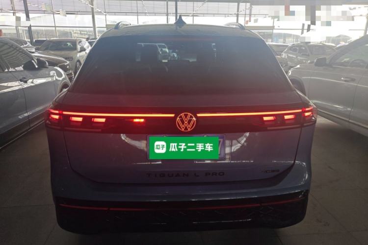 Used Volkswagen Tiguan L 2024 PRO 380TSI Four-Wheel Drive R-Line Prestige Edition
