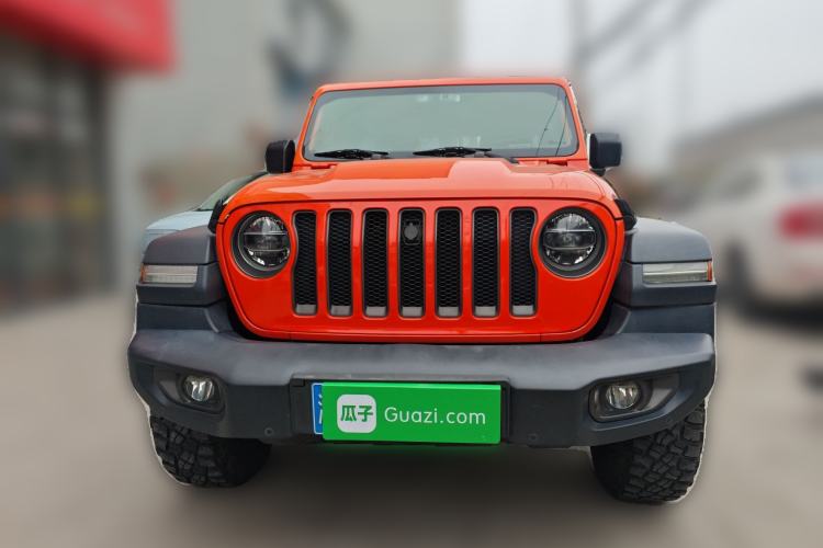 Used Jeep Wrangler 2018 2.0T Rubicon Four-Door Edition

