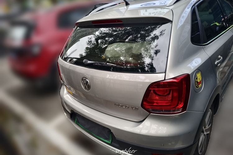 Used Volkswagen Polo 2012 1.6L Cross Polo Automatic Transmission Rear