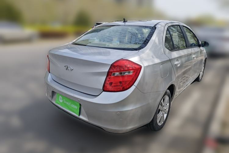 Used Chery E3 2013 1.5L Manual Fashion Model Rear Right 45 Deg