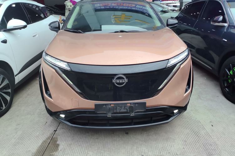 Used Nissan ARIYA 2022 Two-Wheel Drive Long Range Top-Tier Version Front