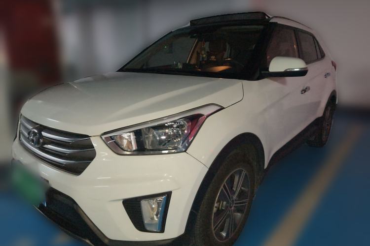 Used Hyundai ix25 2015 1.6L Automatic Two-Wheel Drive Smart GLS Trim