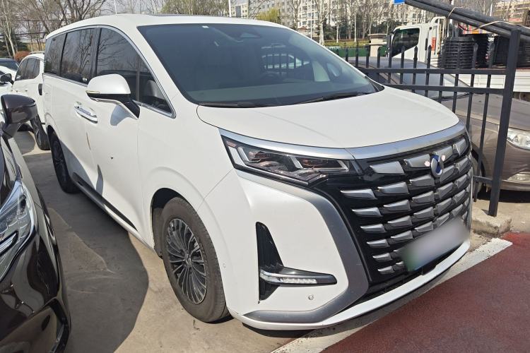 Used Denza D9 2022 DM-i 970 Four-Wheel Drive Flagship Model