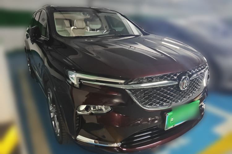 Used Buick Enclave 2020 28T All-Wheel Drive Avenir Front Right 45 Deg