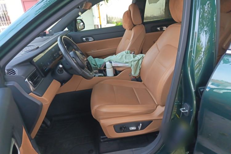 Used Li Auto ONE 2021 Extended-Range 6-Seater Version
