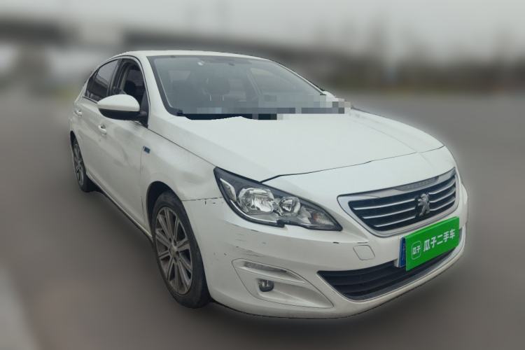 Used Peugeot 408 2016 1.6T Automatic Luxury Edition