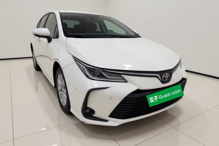 Used Toyota Corolla 2021 TNGA 1.5L CVT Elite Edition