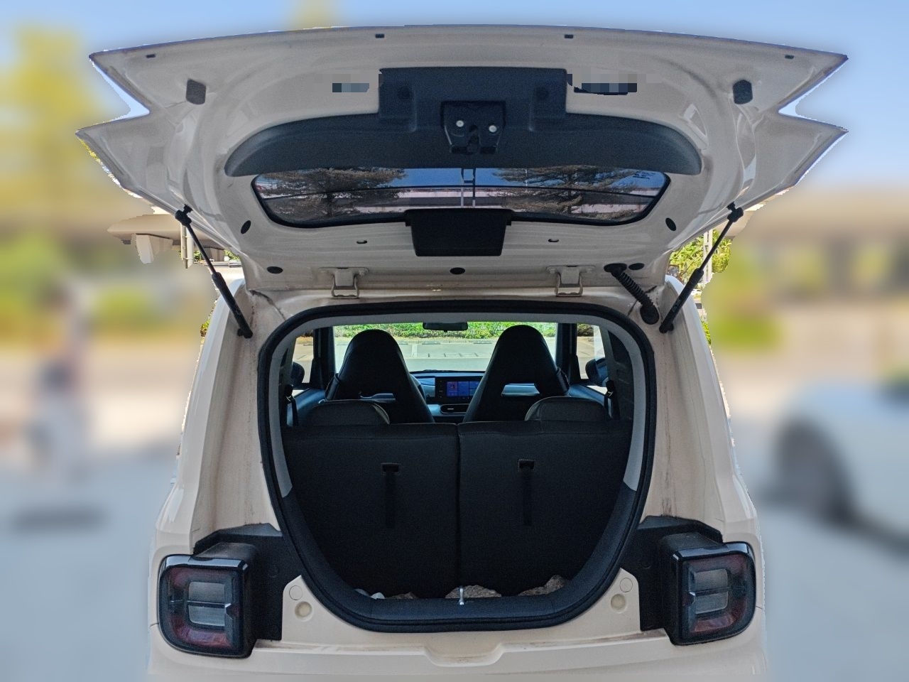 Geely Galaxy Panda 2025 210 km – Yuanqi Bear — снимка 19