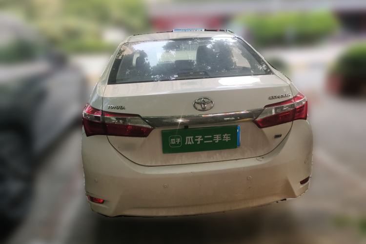 Used Toyota Corolla 2014 1.6L CVT GL-i Leather Edition