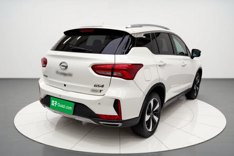 Used GAC Trumpchi GS4 2018 235T Automatic Two-Wheel Drive Luxury Smart Connectivity Millionth Anniversary Edition
