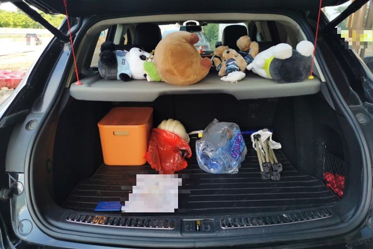 Used Zotye SR9 2017 2.0T Manual "Ultimate Heart" Edition