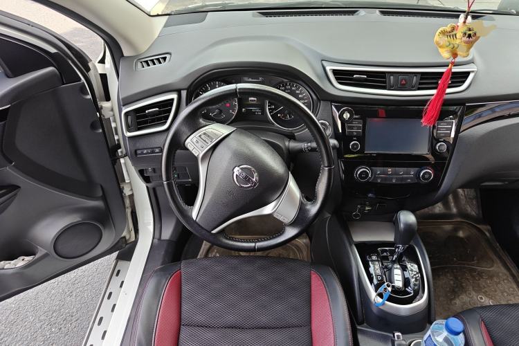 Used Nissan Qashqai 2017 2.0L CVT Luxury Edition China V Standard Steering Wheel