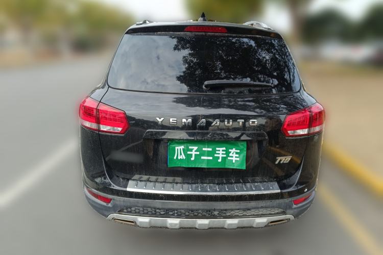 Used Yema T70 2016 Upgraded Model 1.8L Manual Elite Version