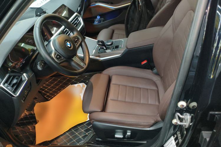 Used BMW 3 Series 2021 Second Facelift 320Li M Sport Package
