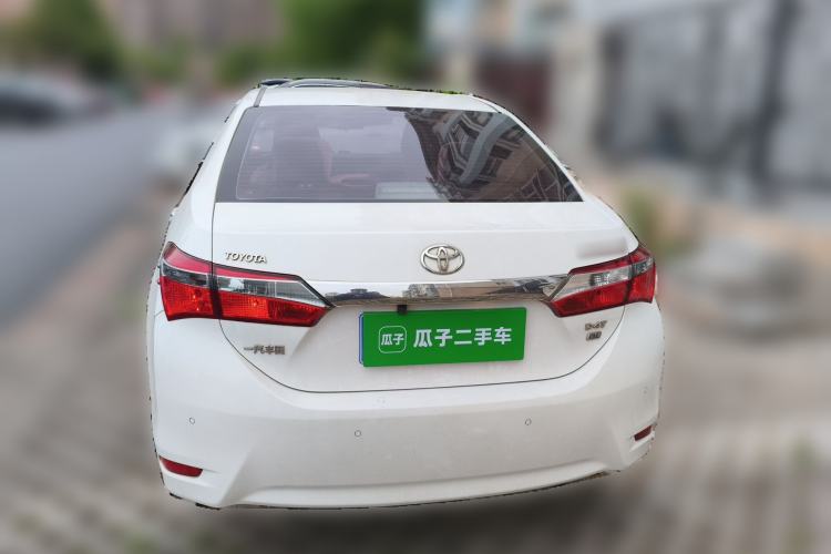 Used Toyota Corolla 2017 Revised Version 1.2T S-CVT GL
