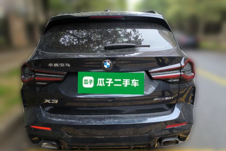 Used BMW X3 2022 Restyled xDrive30i Luxury Edition M Night Sky Package
