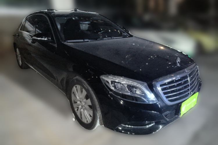 Used Mercedes-Benz S-Class 2014 S 320 L Luxury Model