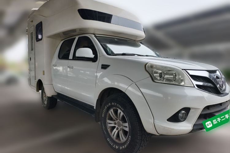 Used Foton Tunland  Front Right 45 Deg