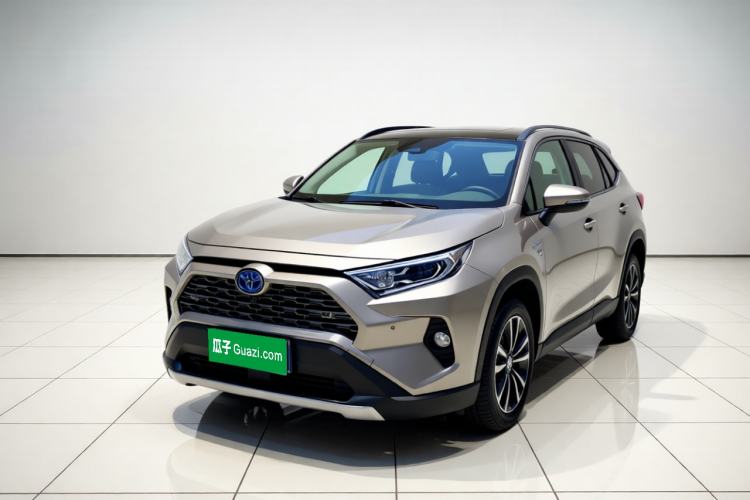 Used Toyota RAV4 2020 Dual-Motor 2.5L E-CVT Four-Wheel Drive Flagship Edition