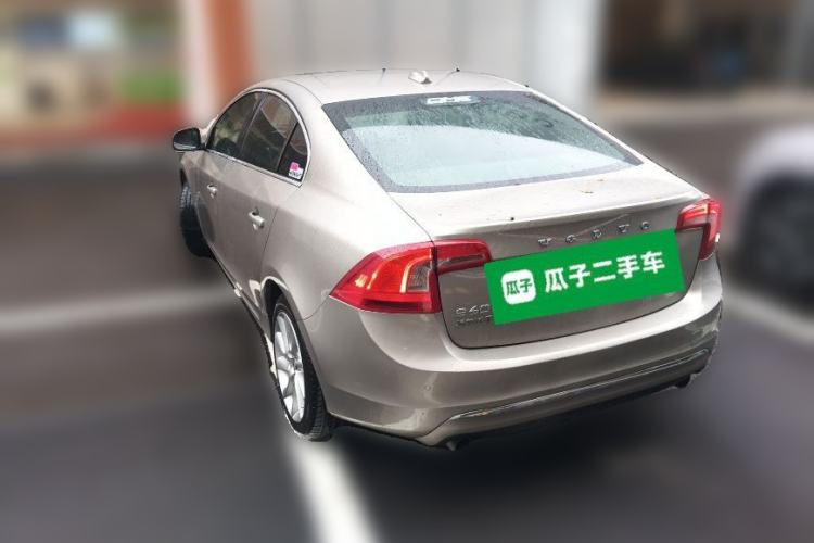 Used Volvo S60 2014 S60L 2.0T Smart Drive Edition Rear Left 45 Deg