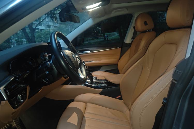 Used BMW 6 Series GT 2021 Updated 630i Luxury Design Package Left Front Seat