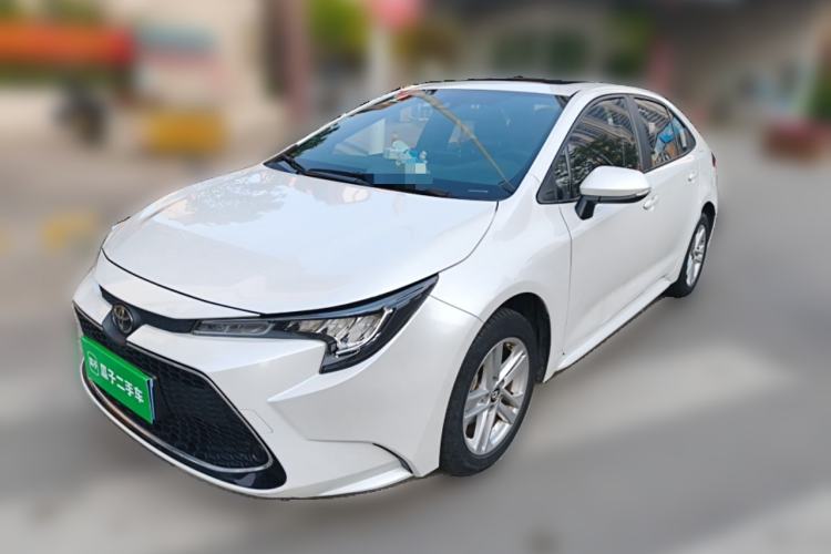 Used Toyota Levin 2021 185T CVT Luxury Edition