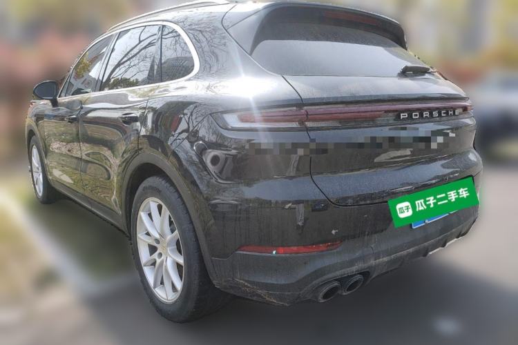 Used Porsche Cayenne 2024 Cayenne 3.0T Rear Left 45 Deg
