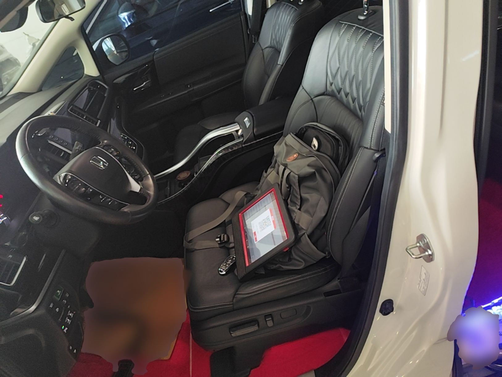 Interior delantero