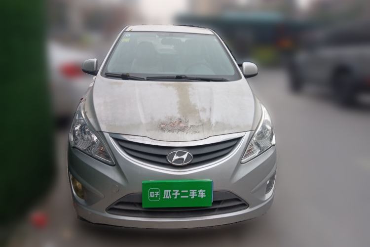 Used Hyundai Verna (older generation) 2010 Sedan 1.4L Manual Standard GL Model

