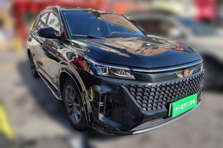 Used Landian E5 2024 Honor Edition 100KM Comfort Model 7 Seats Front Right 45 Deg