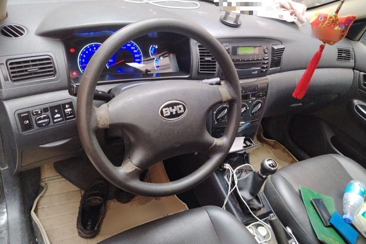 Used BYD F3 2020 1.5L Manual Classic Trim

