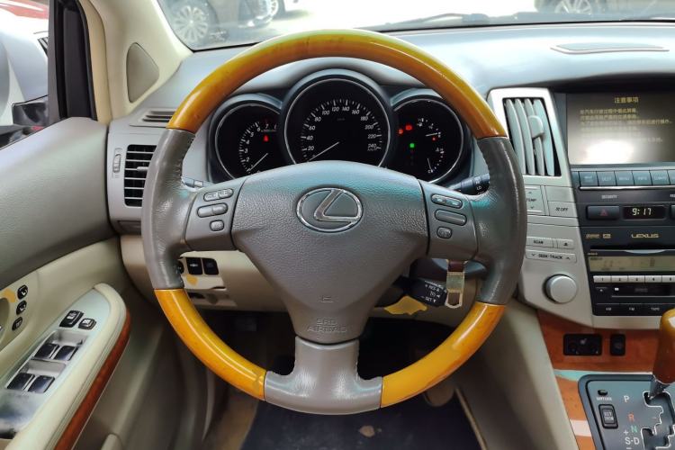 Used Lexus RX Classic 2006 350 Steering Wheel