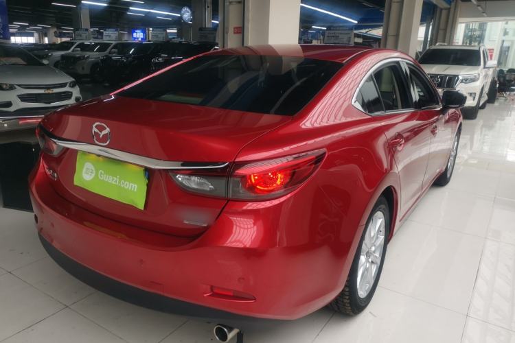 Used Mazda Atenza 2018 2.0L Blue Sky Luxury Edition China V Standard
