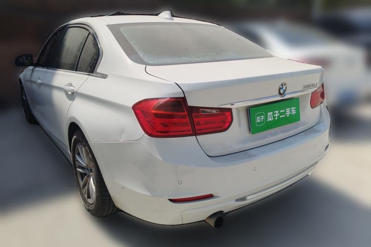 Used BMW 3 Series 2014 320Li Fashion Model Rear Left 45 Deg