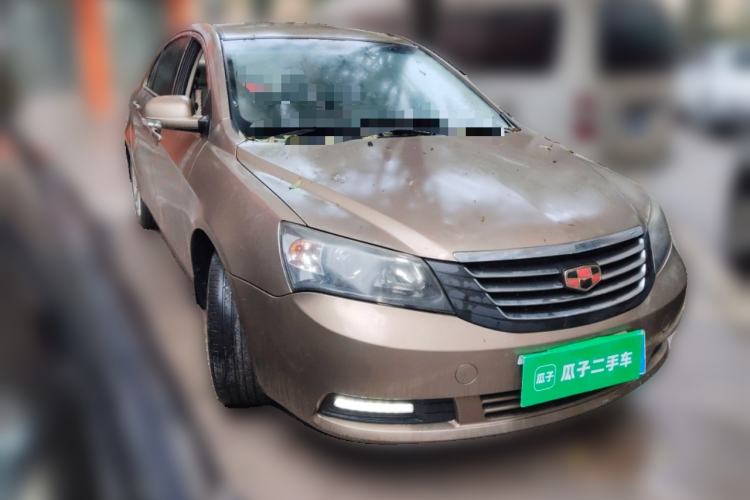 Used Geely Auto Classic Emgrand 2013 Sedan 1.8L Manual Elite Model