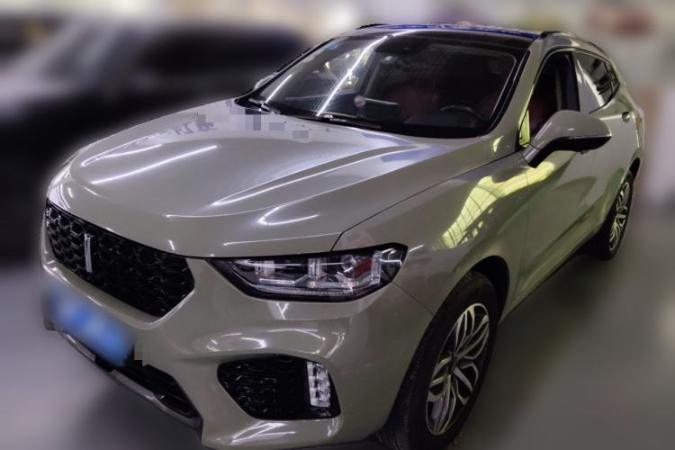 Used Wey VV5 2017 2.0T Ultra-Luxury Version