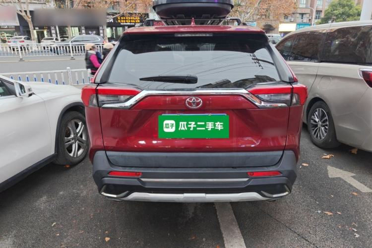 Used Toyota RAV4 2020 2.0L CVT Two-Wheel Drive Fashion Edition
