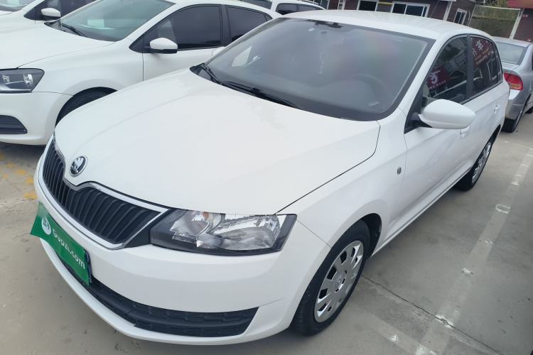 Used Skoda Rapid Spaceback 2016 Revised Version 1.6L Automatic Front-Drive Edition