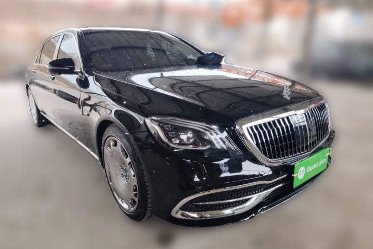 Used Mercedes-Benz Maybach S-Class 2016 S 400 4MATIC Front Right 45 Deg